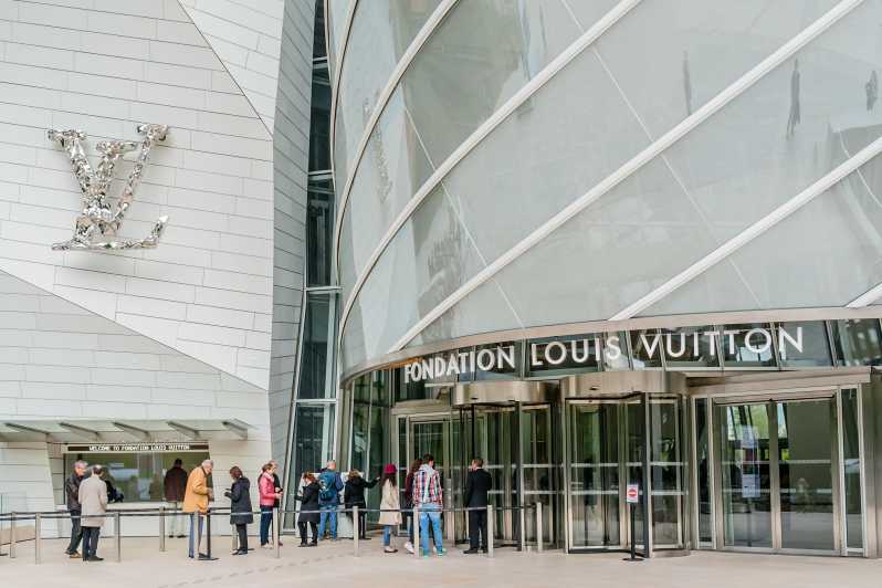 Louis Vuitton Foundation VIP Experience- From Central Paris - Itinerary and Experience
