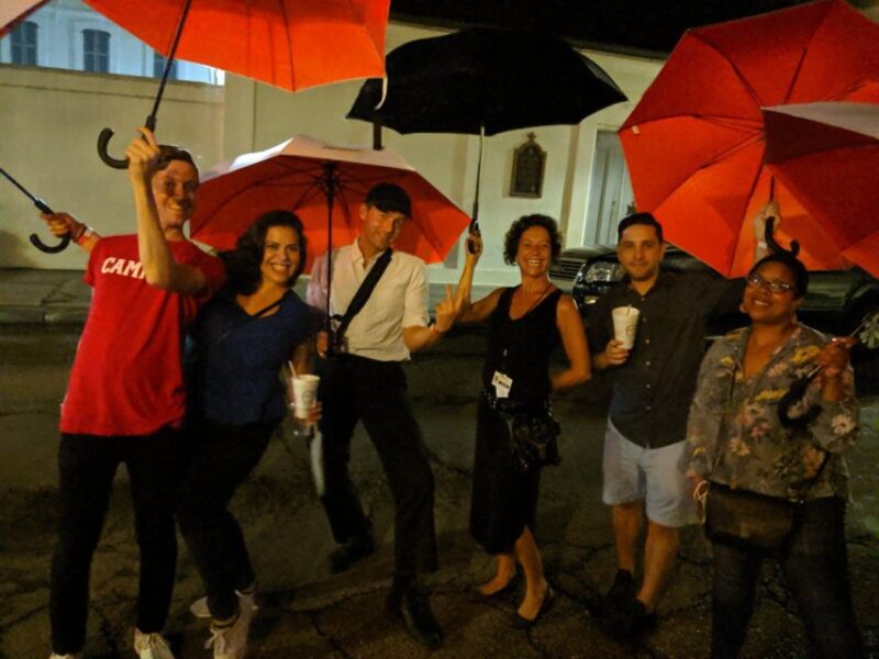 Louisiana: Adults-Only Small-Group Ghost & Vampire Tour - Booking Information