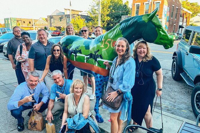 Louisville: 3-Hour Walking Bourbon Food Tour With 10 Paired Bites - Exploring the Bourbon History and Culture
