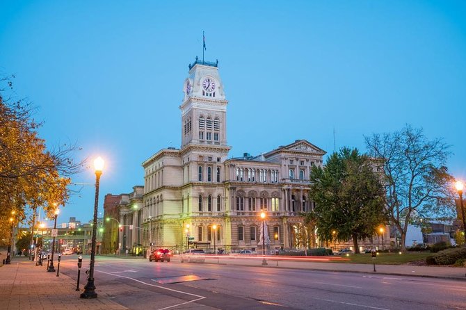 Louisville Scavenger Hunt: Rounding The Bases - Key Points