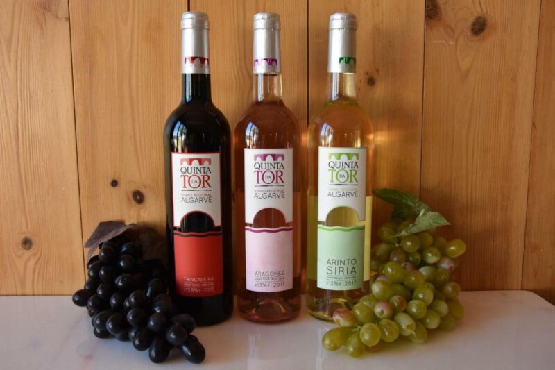 Loulé: Quinta Da Tôr Winery Guided Tour and Wine Tasting - Grape Varieties