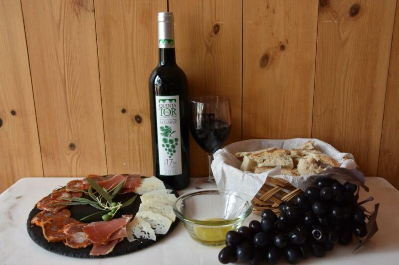 Loulé: Quinta Da Tôr Winery Guided Tour and Wine Tasting - Wine Tasting Options