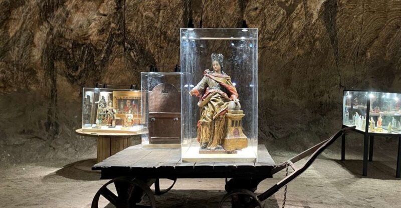 Loulé: Saint Barbara Miners Patron Art Collection Ticket - Experience Overview
