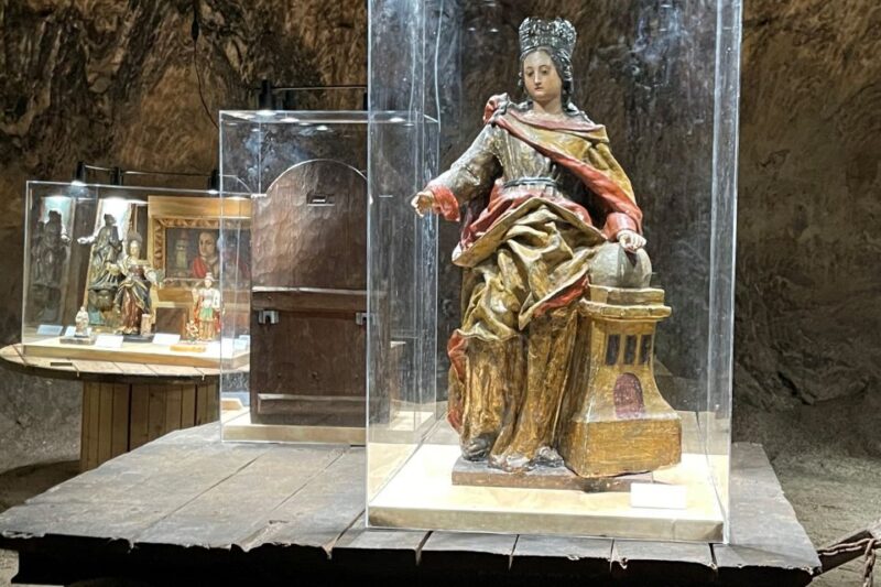 Loulé: Saint Barbara Miners Patron Art Collection Ticket - Availability and Timings