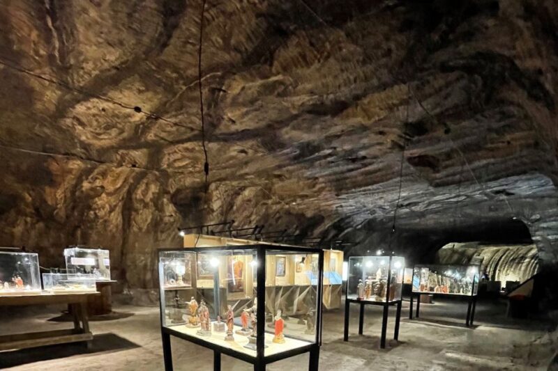 Loulé: St. Barbara Art Collection W/Guided Salt Mine Tour - Key Points