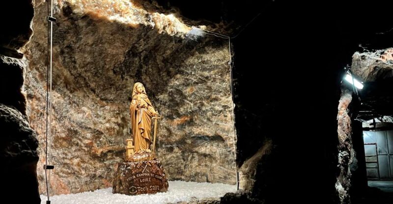 Loulé: St. Barbara Art Collection W/Guided Salt Mine Tour - Highlights of the Tour