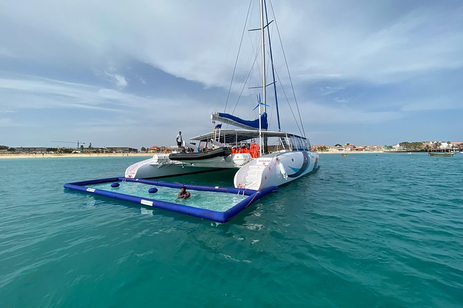 Lounge Catamaran SODADE Half-Day - Logistics