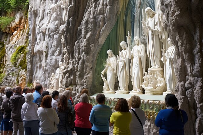 Lourdes, Guided Walking Tour in the Sanctuary - Tour Inclusions