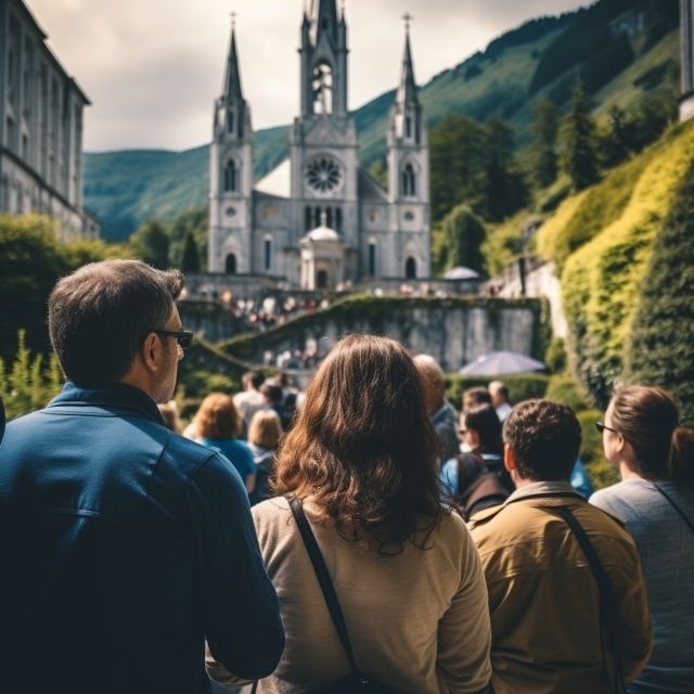 Lourdes: Sanctuary Guided Walking Tour - Tour Highlights