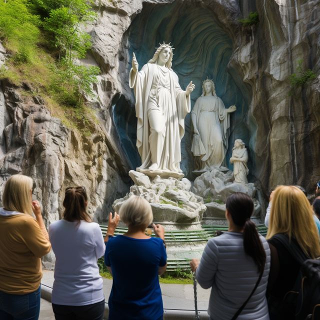 Lourdes: Sanctuary Guided Walking Tour - Exploring the Grotto and the Virgin Marys Apparitions