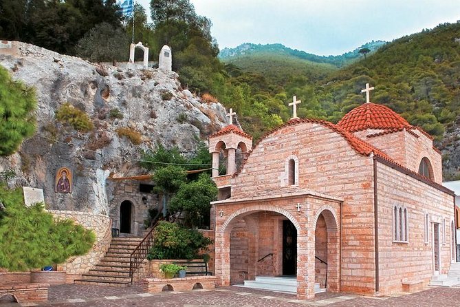 Loutraki Private Tour From Corinth - St. Patapios Monastery Visit