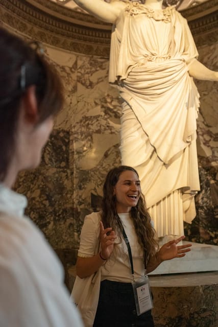 Louvre Highlights Guided Tour With Reserved Entry - Iconic Artworks and Captivating Stories