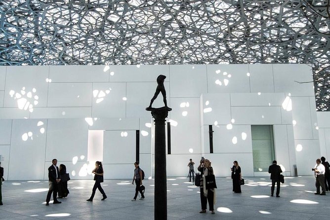 Louvre Museum Abu Dhabi Ticket - Visitor Experience and Accessibility