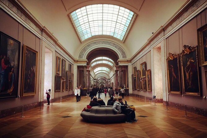 Louvre Museum and Arc De Triumph Tickets With Audio Guide - Ticket Access Challenges