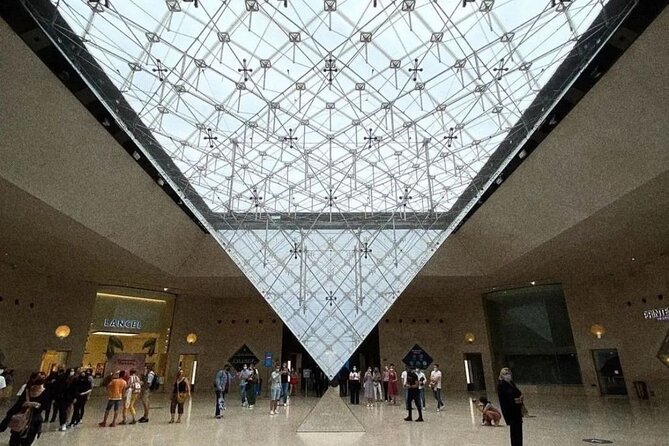 Louvre Museum Entrance Ticket - Ticket Considerations