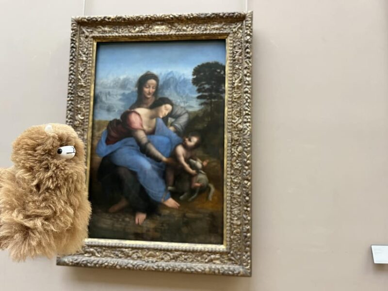 Louvre Museum Entry Ticket and Private Guided Tour - Guided Tour Experience