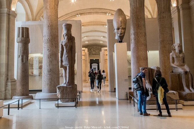 Louvre Museum: Explore the Egyptian Collection Private Tour - Inclusions