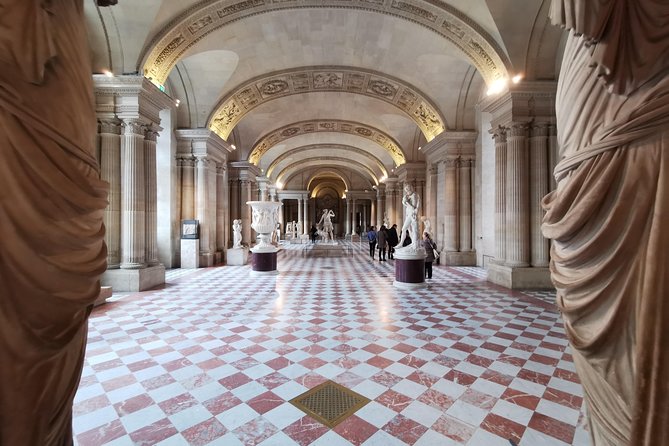 Louvre Museum Guided Tour With Skip-The-Line Tickets - Frequently Asked Questions