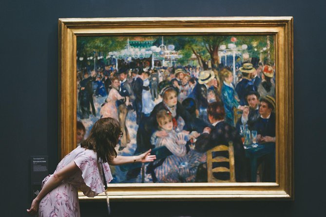Louvre Museum & Musée D'orsay Reserved Entry Included Semi-Private - Museums Expansive Collection