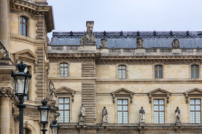 Louvre Museum Paris With Audio Guide in Different Languages - Masterpieces to See