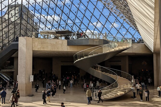 Louvre Museum Paris With Audio Guide in Different Languages - Visitor Information