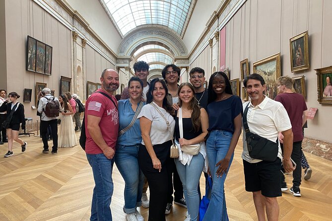 Louvre Museum Private Guided Tour - Visitor Experiences