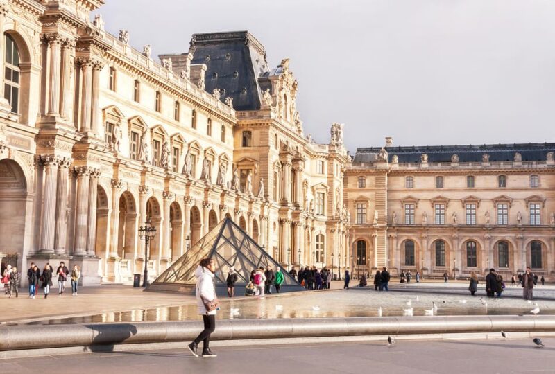 Louvre Museum Reserved Entry Ticket and Garden Walking Tour - Key Points