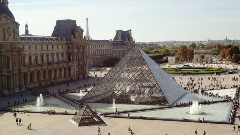Louvre Museum Reserved Entry Ticket and Garden Walking Tour - Customer Feedback and Reviews