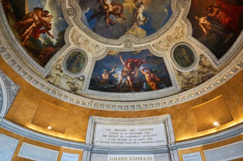 Louvre Museum Reserved Entry Ticket and Garden Walking Tour - Important Information for Participants