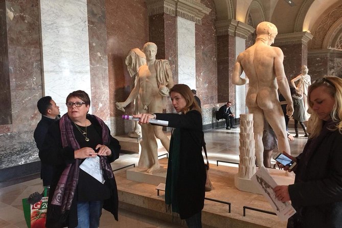 Louvre Museum Semi-Private Guided Tour (Reserved Entry Included) - Exclusions