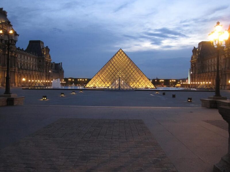 Louvre Museum Timed Entrance Ticket With Audio Guide - Key Points