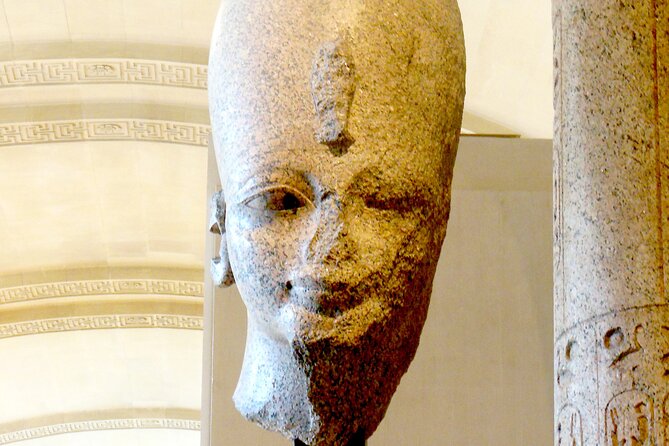 Louvre Skip the Line Private Tour at the Louvre'S Egyptian Antiquities - Meeting and Pickup