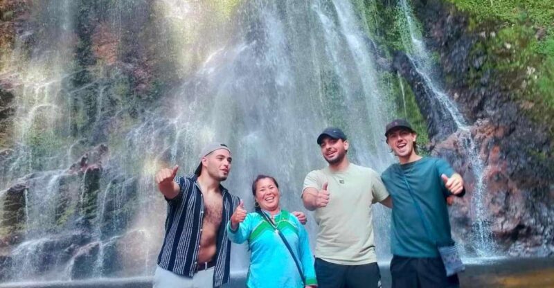 Love and Silver Waterfall - Heaven's Gate Village - Rice Terrace - Itinerary Overview