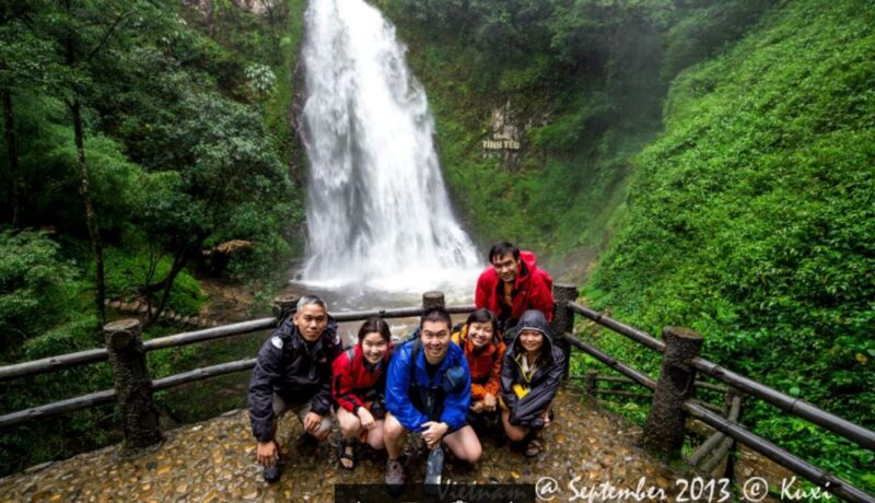 Love and Silver Waterfall - Heaven's Gate Village - Rice Terrace - Pickup and Dropoff