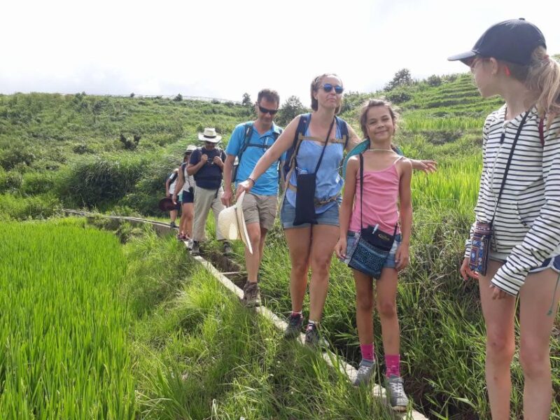 Love and Silver Waterfall - Heaven's Gate Village - Rice Terrace - Heaven Gate Exploration