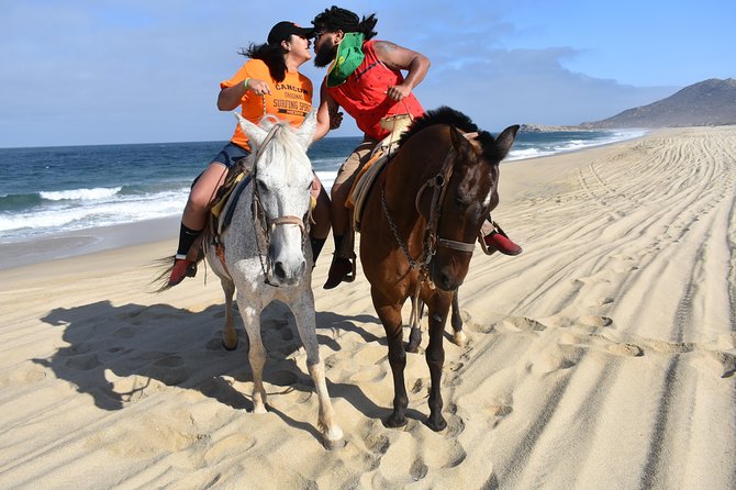 Love Is in the Air! Private Horseback Ride on the Beach and Sunset Dinner! - Dining Options