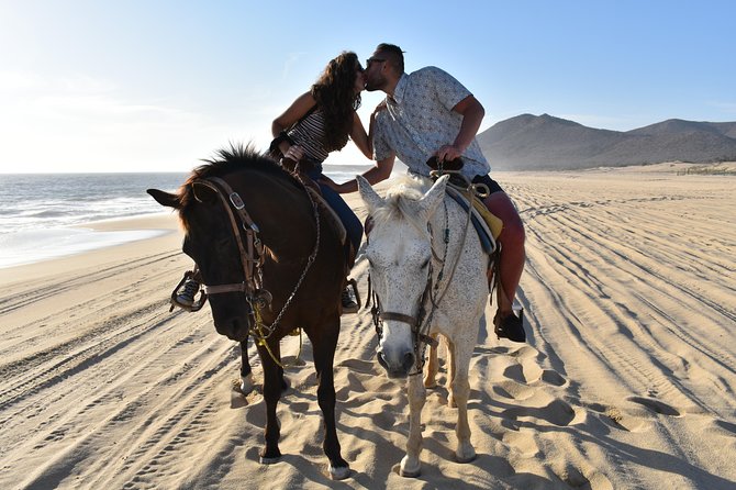 Love Is in the Air! Private Horseback Ride on the Beach and Sunset Dinner! - Frequently Asked Questions