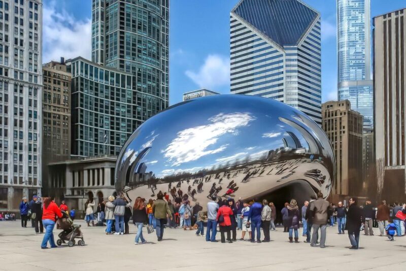 Love Is in the Windy City – Chicago Walking Tour - Key Points