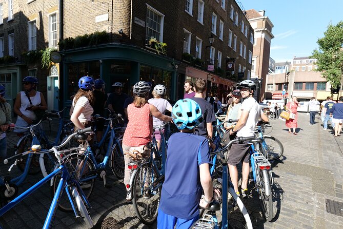 Love London Bike Tour - Tour Inclusions