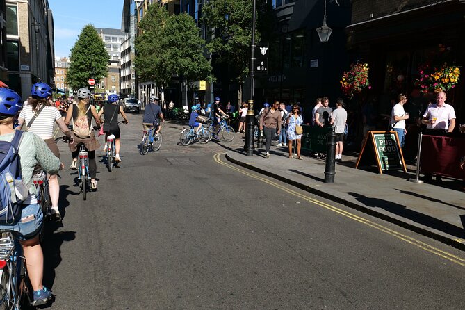 Love London Bike Tour - Meeting and Pickup