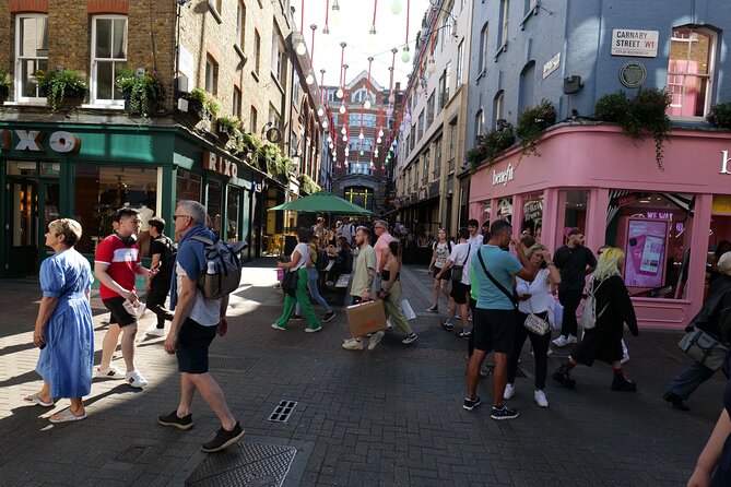 Love London Bike Tour - Exploring the West End