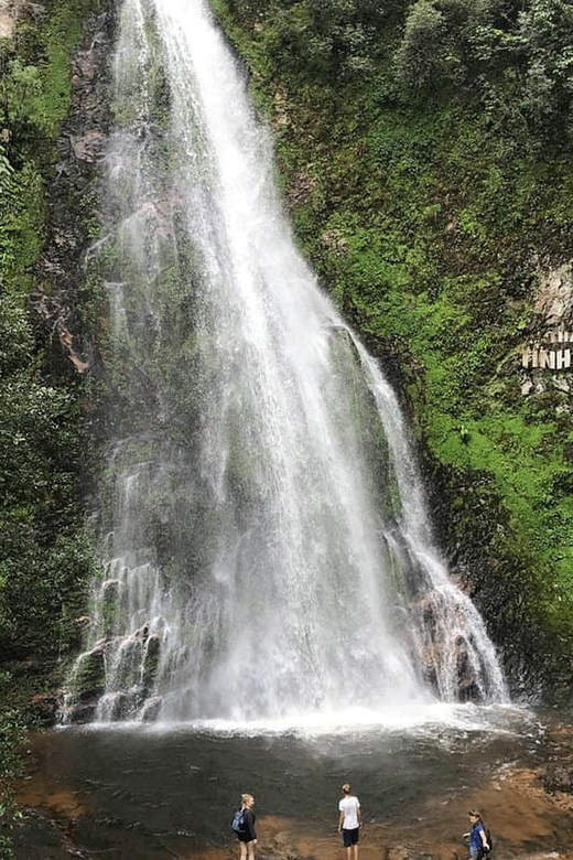 Love-Silver Fall, Villages, Rice Fields-Easy Walking for Kid - Itinerary Highlights