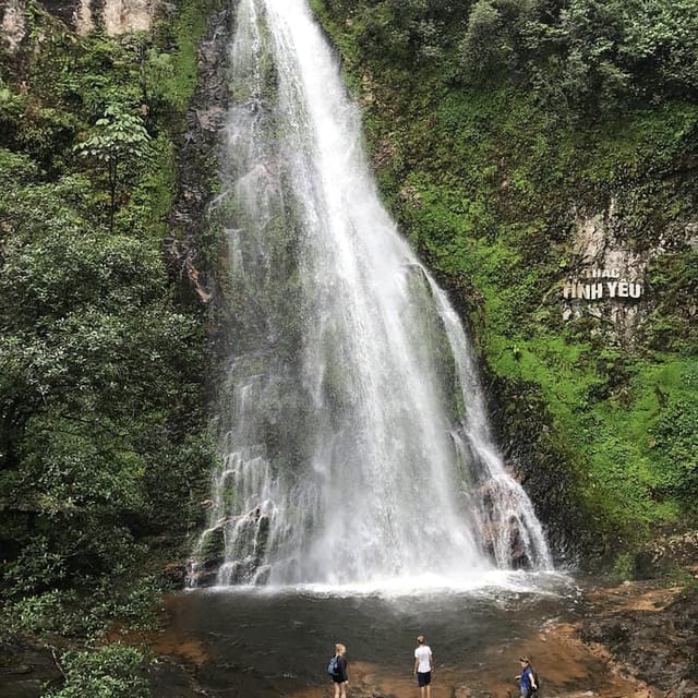 Love-Silver Fall, Villages, Rice Fields-Easy Walking for Kid - Pickup and Transportation