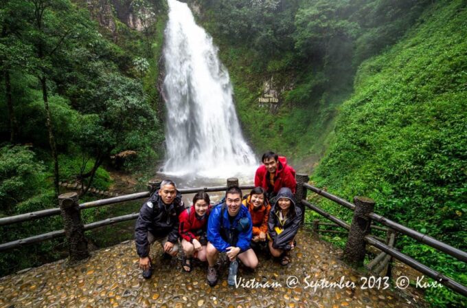 Love-Silver Fall, Villages, Rice Fields-Easy Walking for Kid - Cultural Experiences