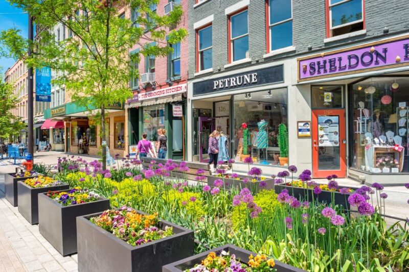 Love Struck Strolls: Ithaca's Romantic Walk - Charm of Cayuga Street