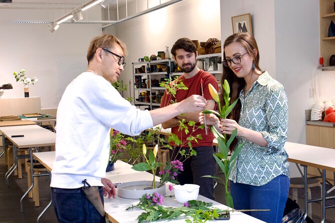 Lovely Experience in Kyoto and Learn the Essence of Ikebana - Meeting the Experienced Instructor