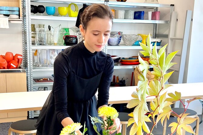 Lovely Experience in Kyoto and Learn the Essence of Ikebana - Hands-on Floral Arrangement Workshop