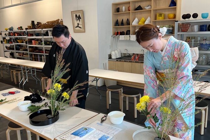 Lovely Experience in Kyoto and Learn the Essence of Ikebana - Learning About Japanese Culture