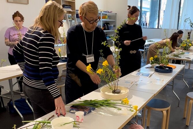Lovely Experience in Kyoto and Learn the Essence of Ikebana - Participant Reviews and Testimonials