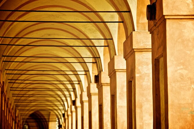 Lovely Hills of Bologna: Express Train to San Luca With Tastings - Overview of the Experience